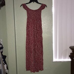 Off the shoulder Maxi Dress